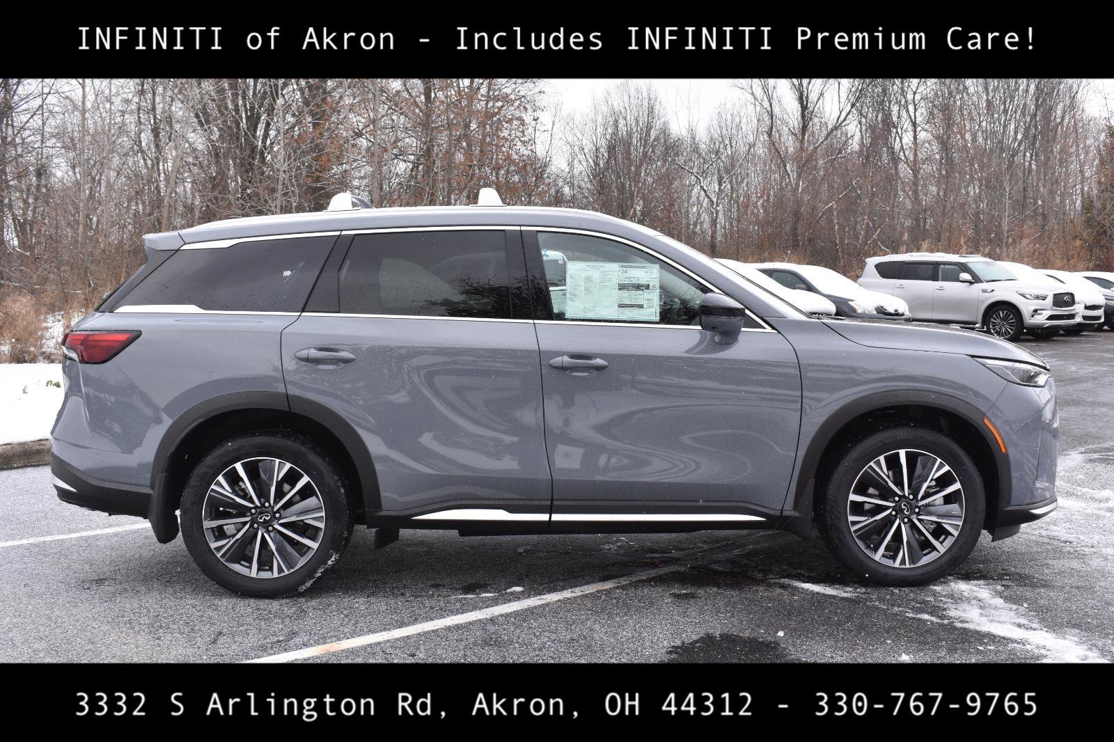 New 2026 INFINITI QX60 Luxe w/ Family Package image 6