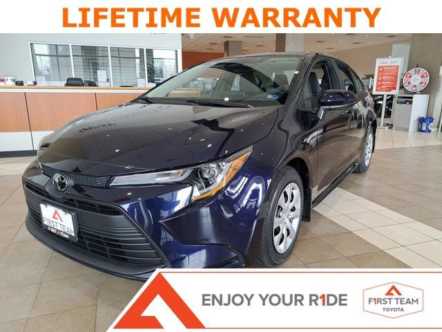 Used 2026 Toyota Corolla LE