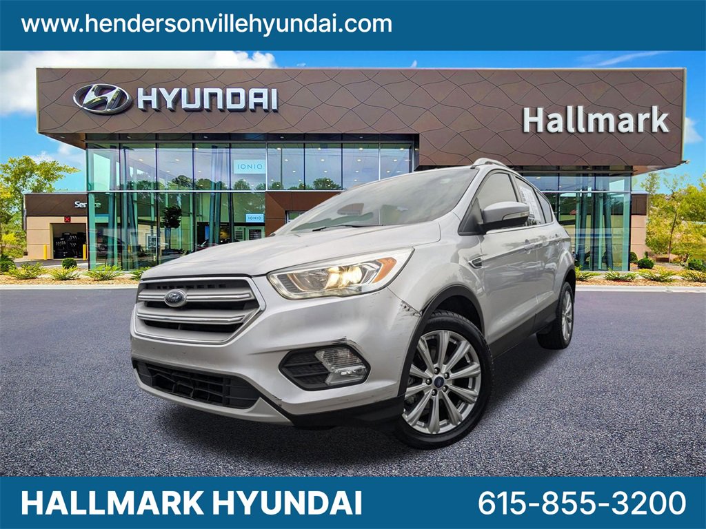Used 2017 Ford Escape Titanium