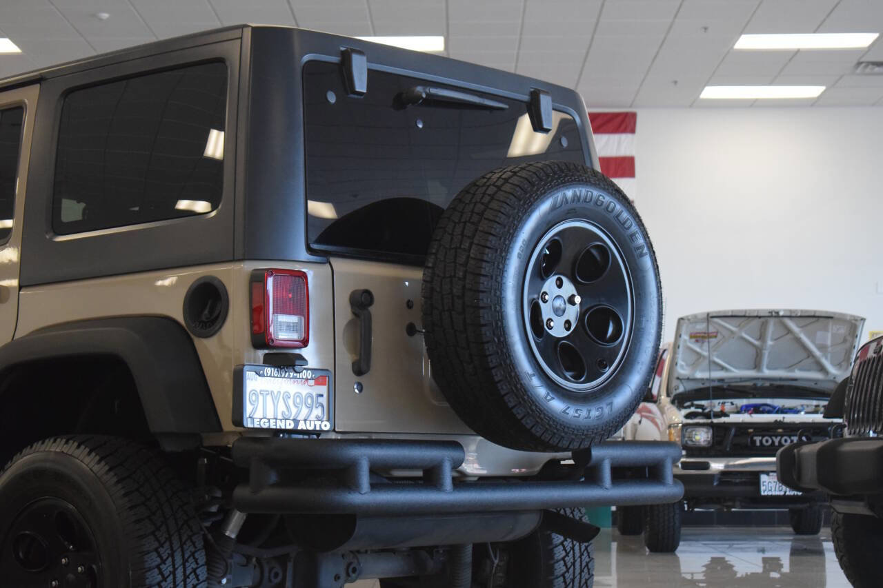 Used 2016 Jeep Wrangler Unlimited Sport w/ Quick Order Package 24S AWD/4WD image 26