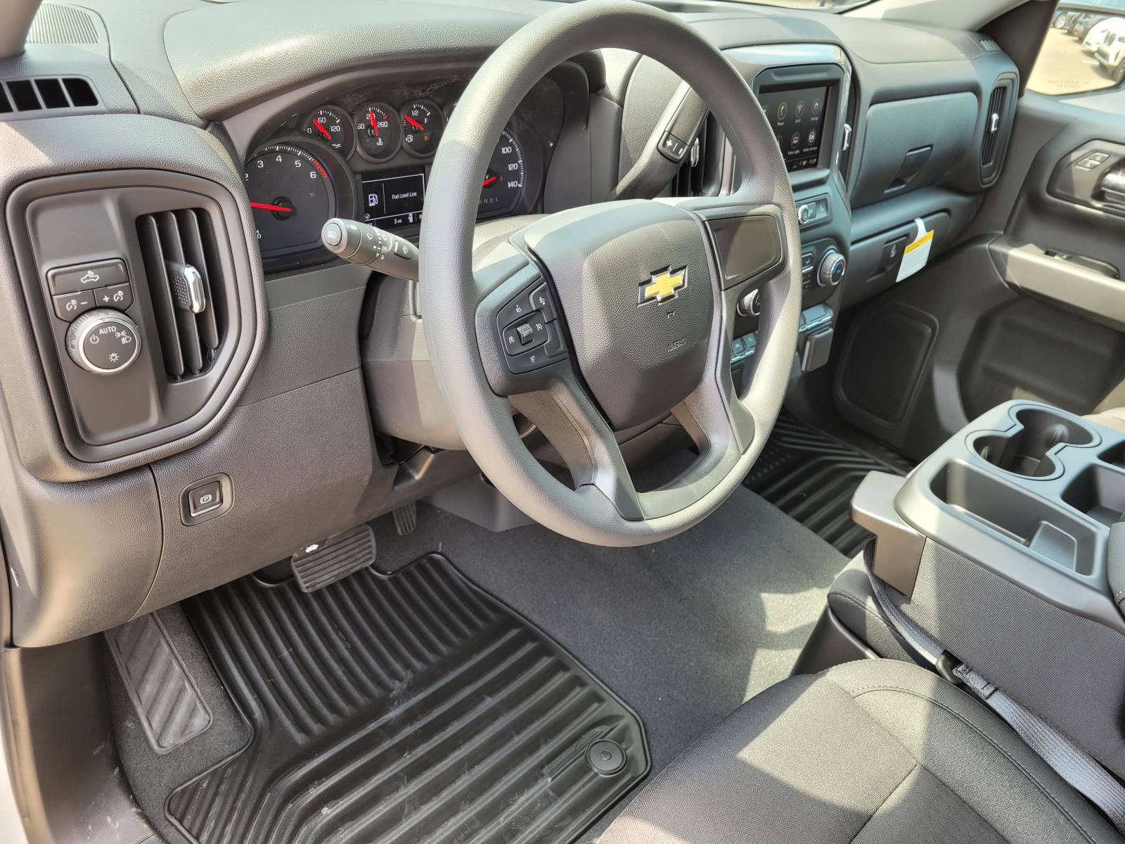 New 2026 Chevrolet Silverado 1500 Custom RWD image 16