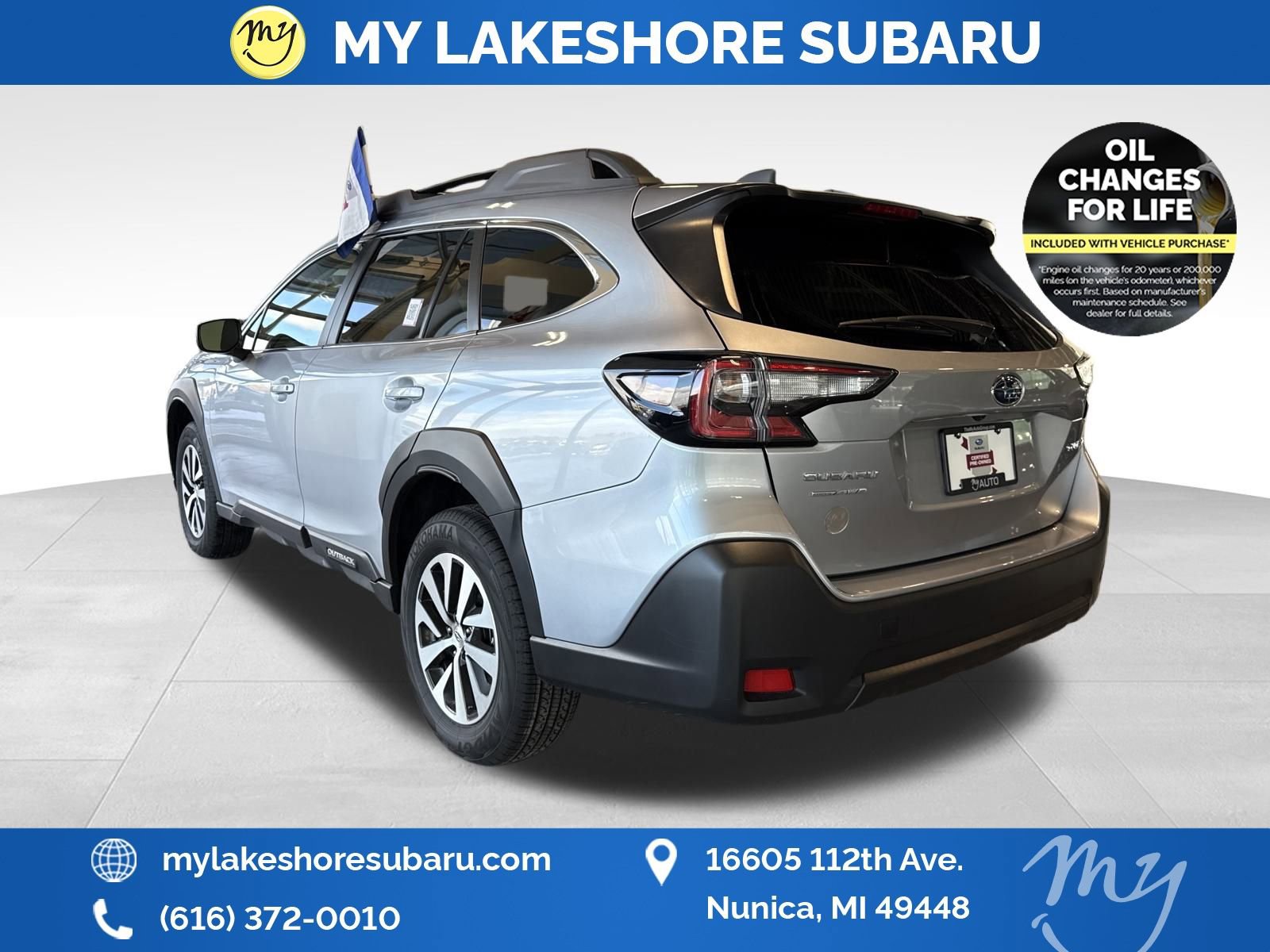 Certified 2025 Subaru Outback Premium image 8