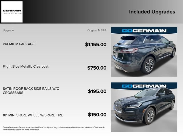 Used 2023 Lincoln Nautilus AWD w/ Premium Package image 20