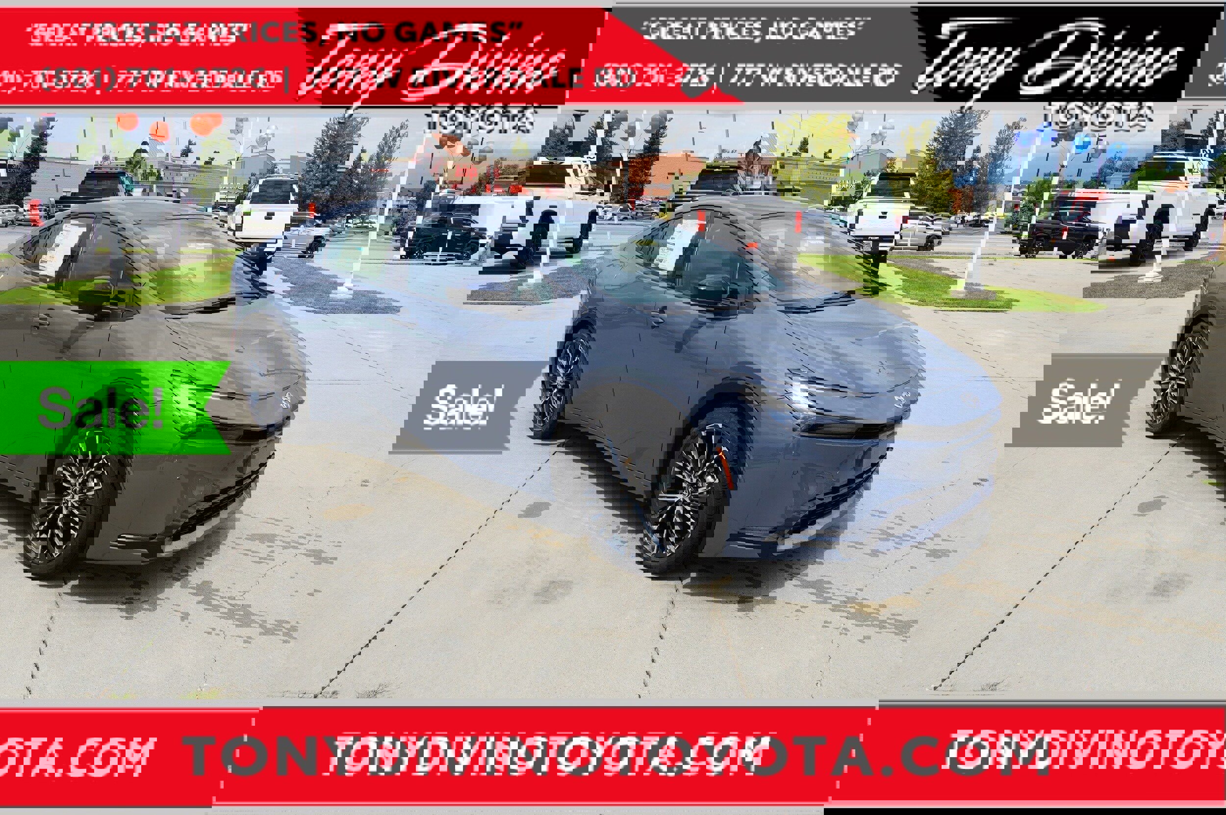 New 2025 Toyota Prius Limited