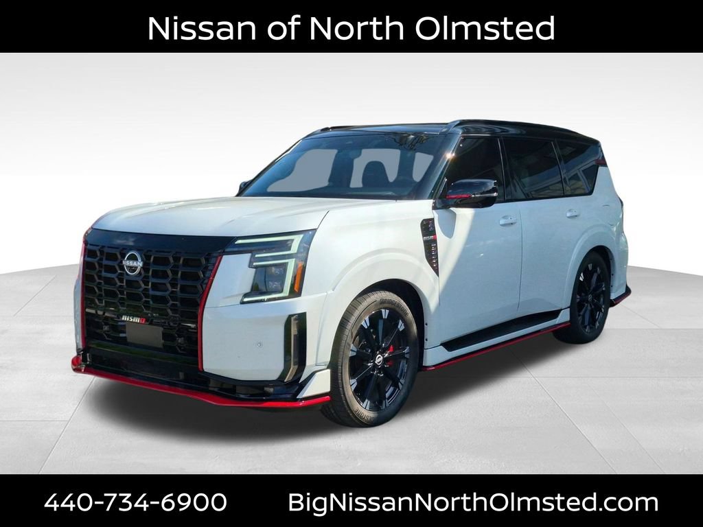New 2026 Nissan Armada NISMO AWD/4WD 360° Tour