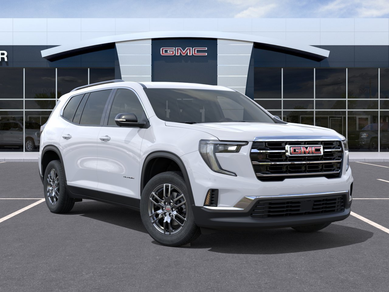 New 2027 GMC Acadia Elevation w/ LPO, Floor Liner Package FWD image 2