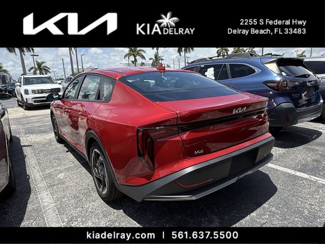 Used 2025 Kia K4 EX FWD image 8