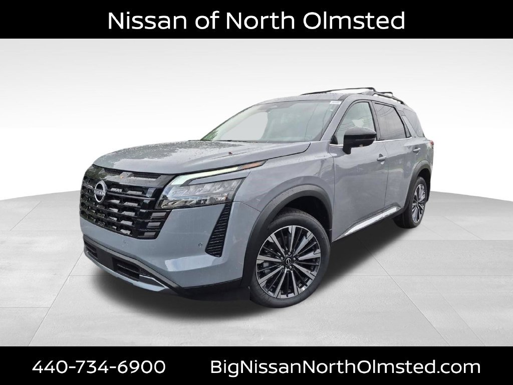 New 2026 Nissan Pathfinder Platinum AWD/4WD 360° Tour