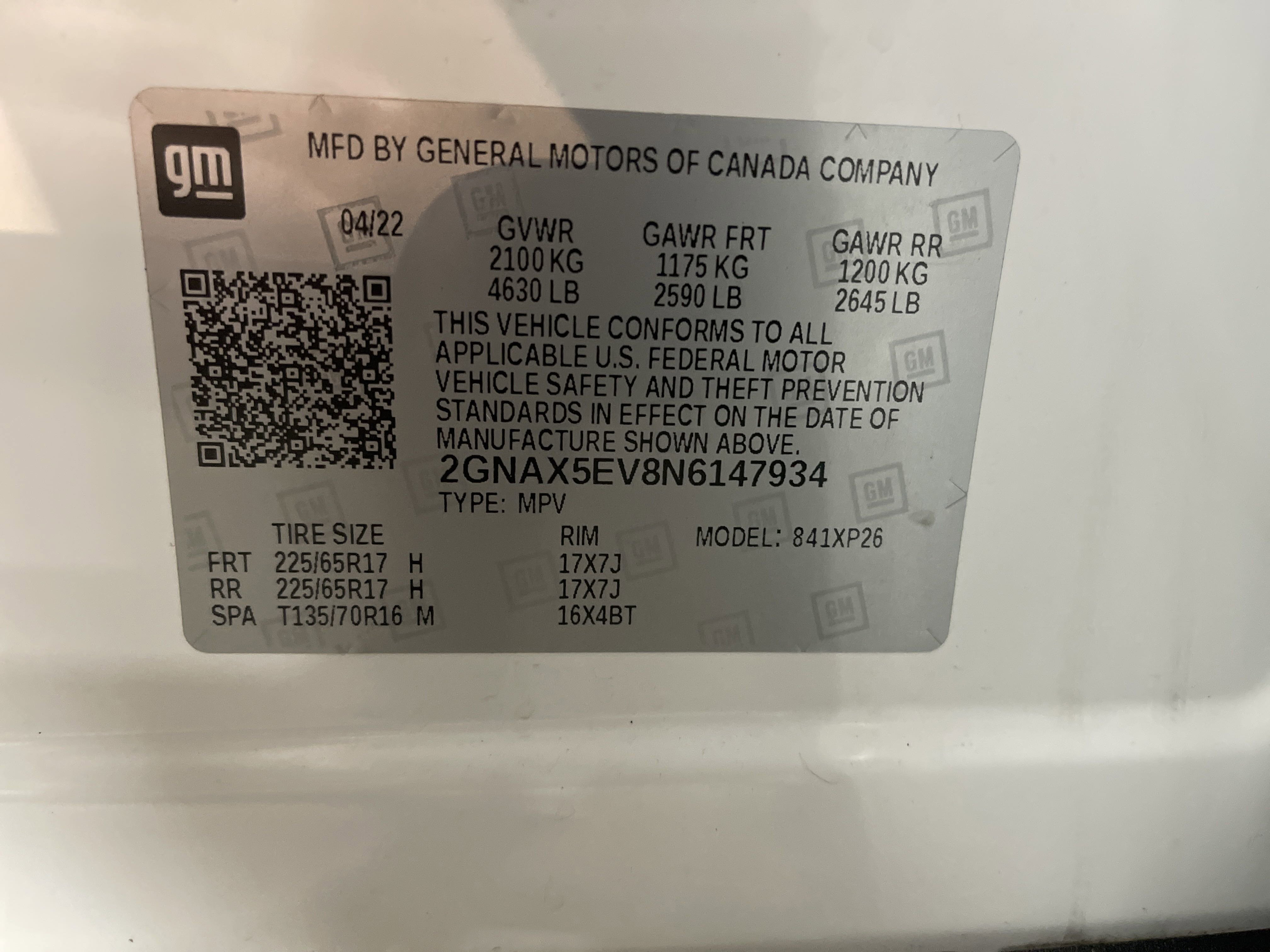 Used 2022 Chevrolet Equinox LS image 26