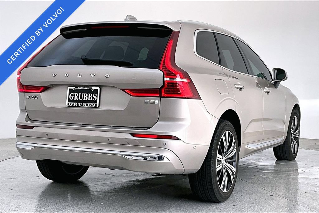 Certified 2023 Volvo XC60 B5 Plus w/ Protection Package Premier FWD image 2