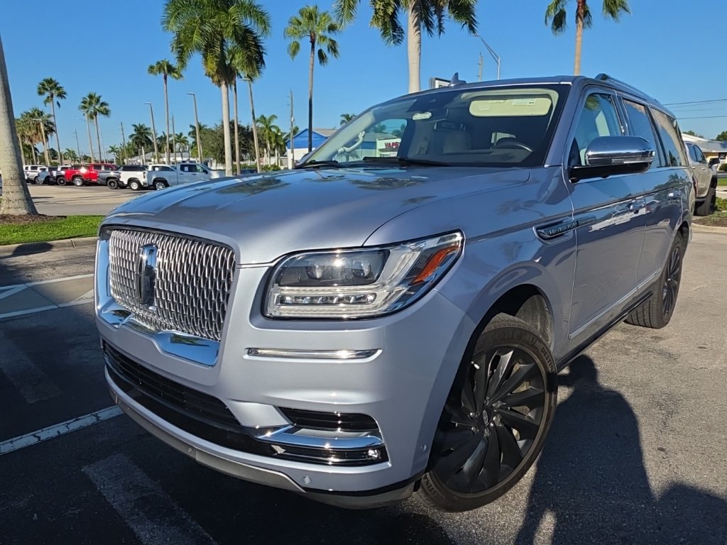 Used 2021 Lincoln Navigator Black Label