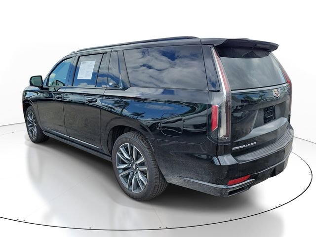 Used 2021 Cadillac Escalade ESV Sport Platinum image 3