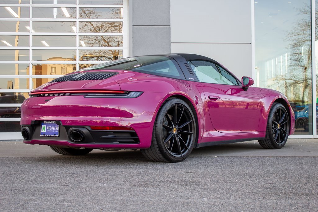 Used 2024 Porsche 911 Targa 4S image 10