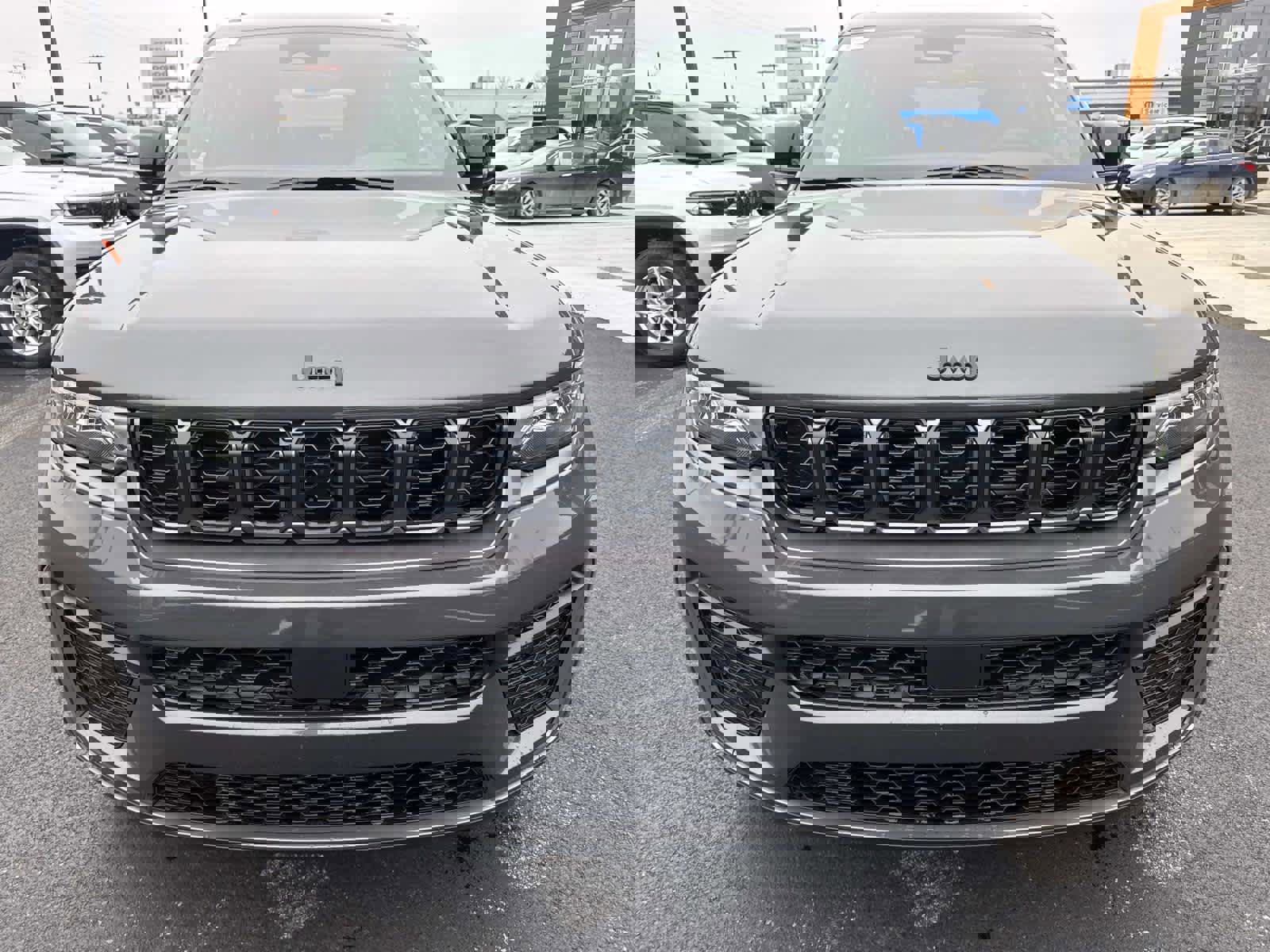 New 2026 Jeep Grand Cherokee Altitude image 2