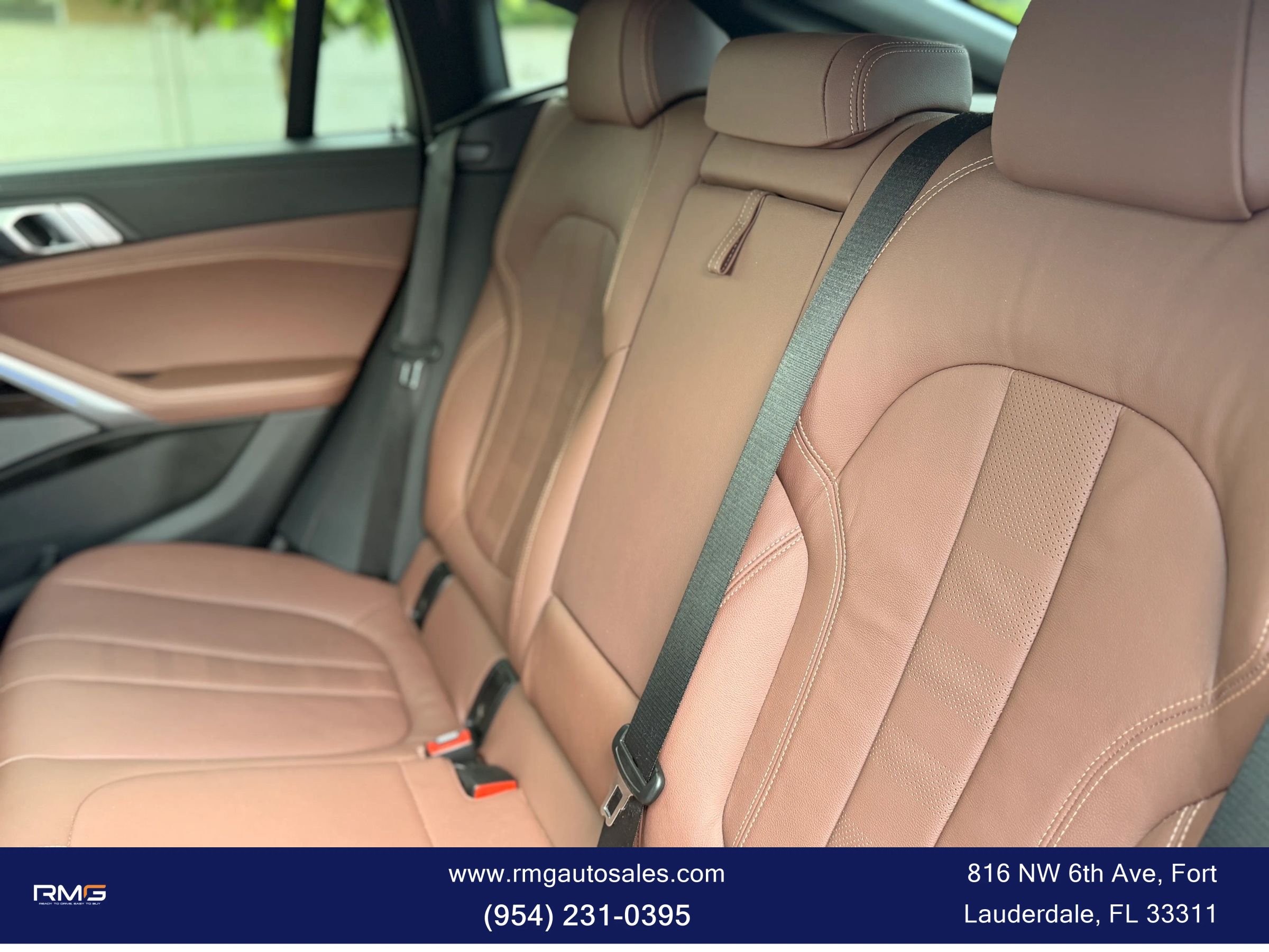 Used 2021 BMW X6 xDrive40i w/ M Sport Package AWD/4WD image 13