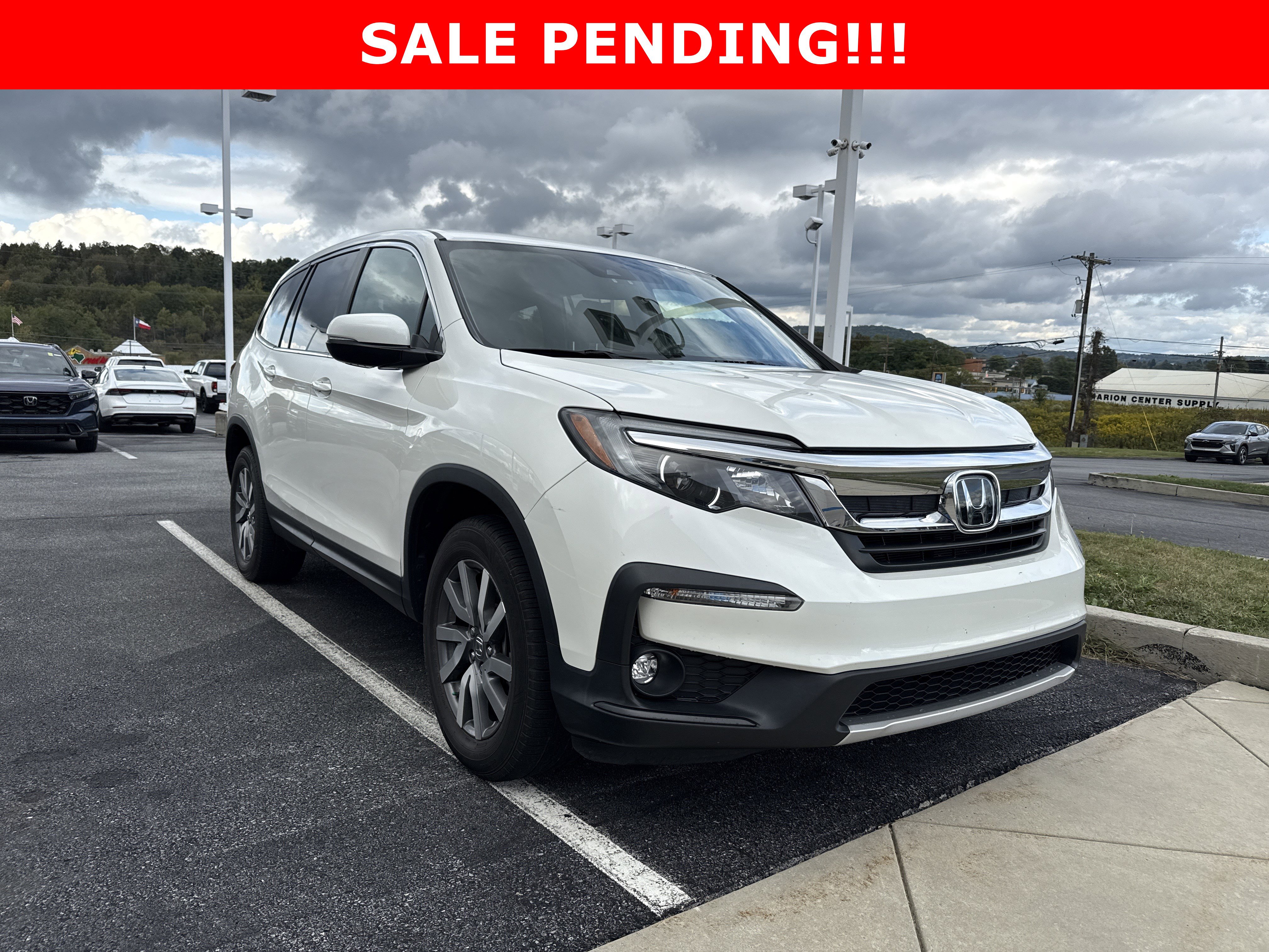 Certified 2019 Honda Pilot EX