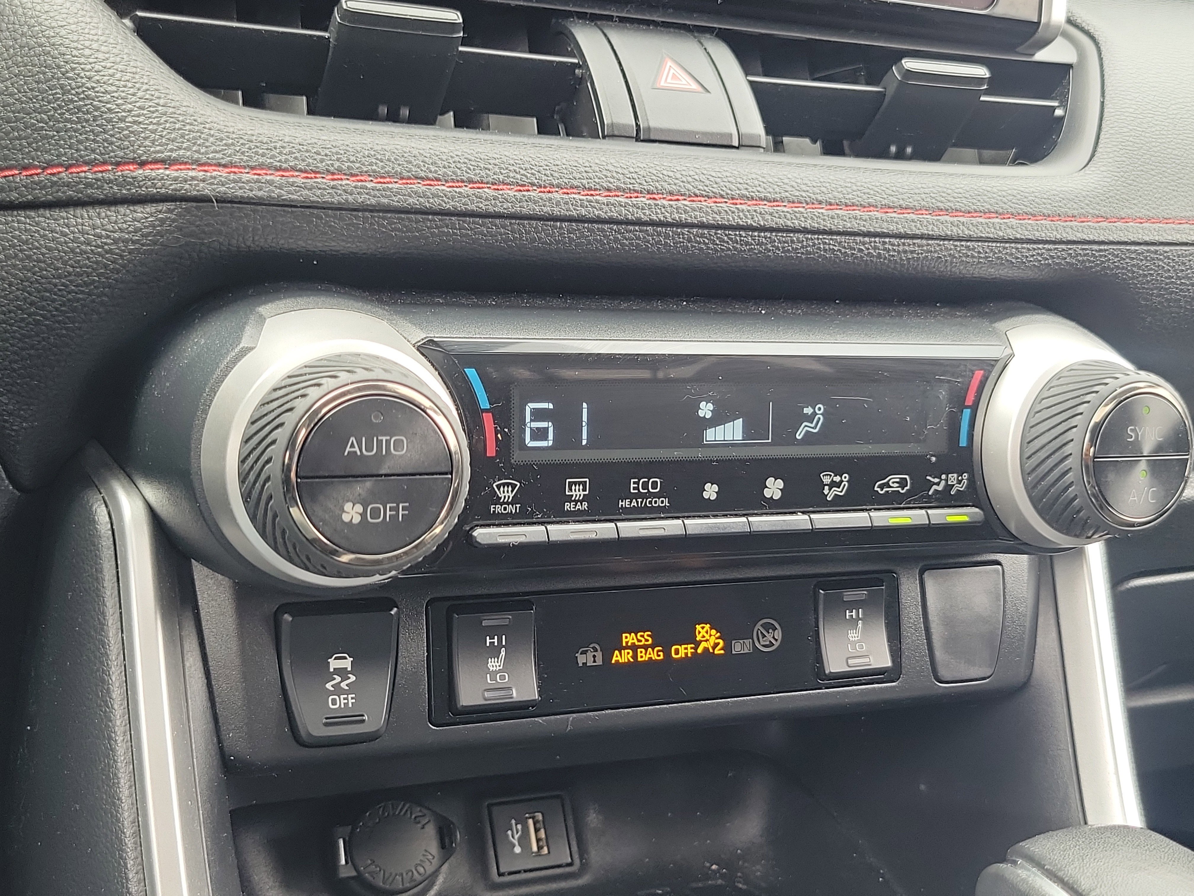 Certified 2023 Toyota RAV4 SE w/ Weather & Moonroof Package AWD/4WD image 32