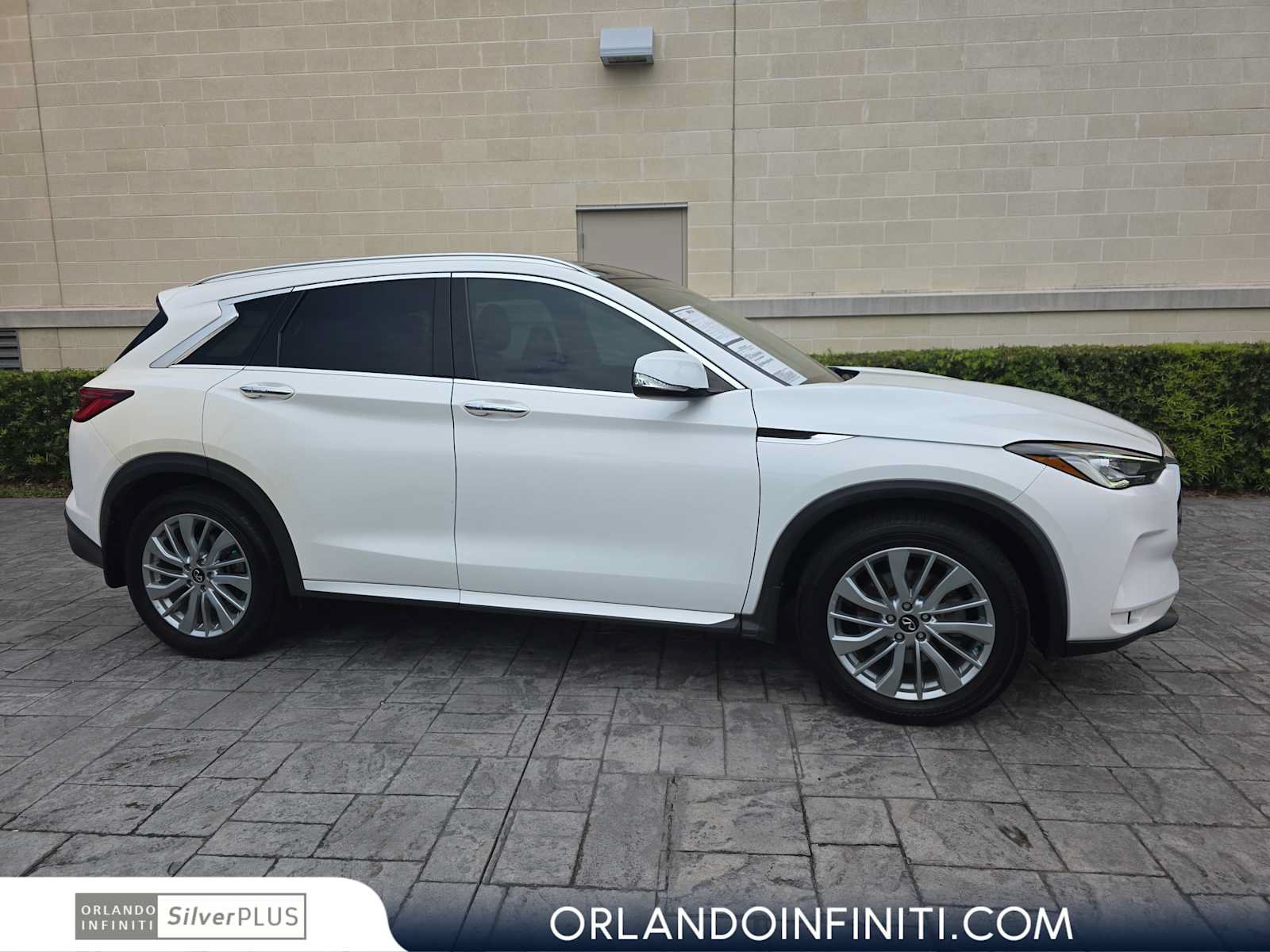 Used 2023 INFINITI QX50 Luxe