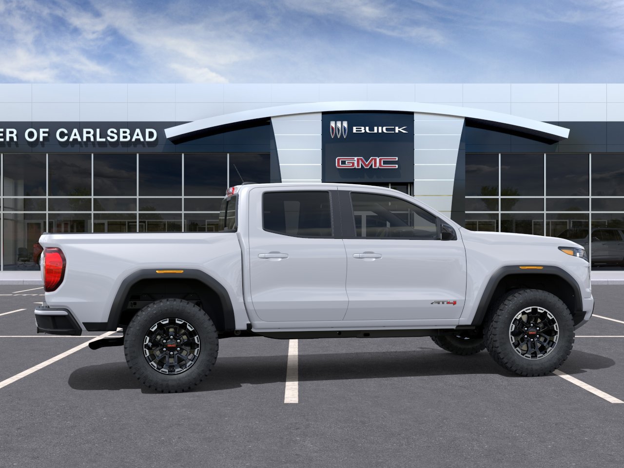 New 2026 GMC Canyon AT4 AWD/4WD image 39