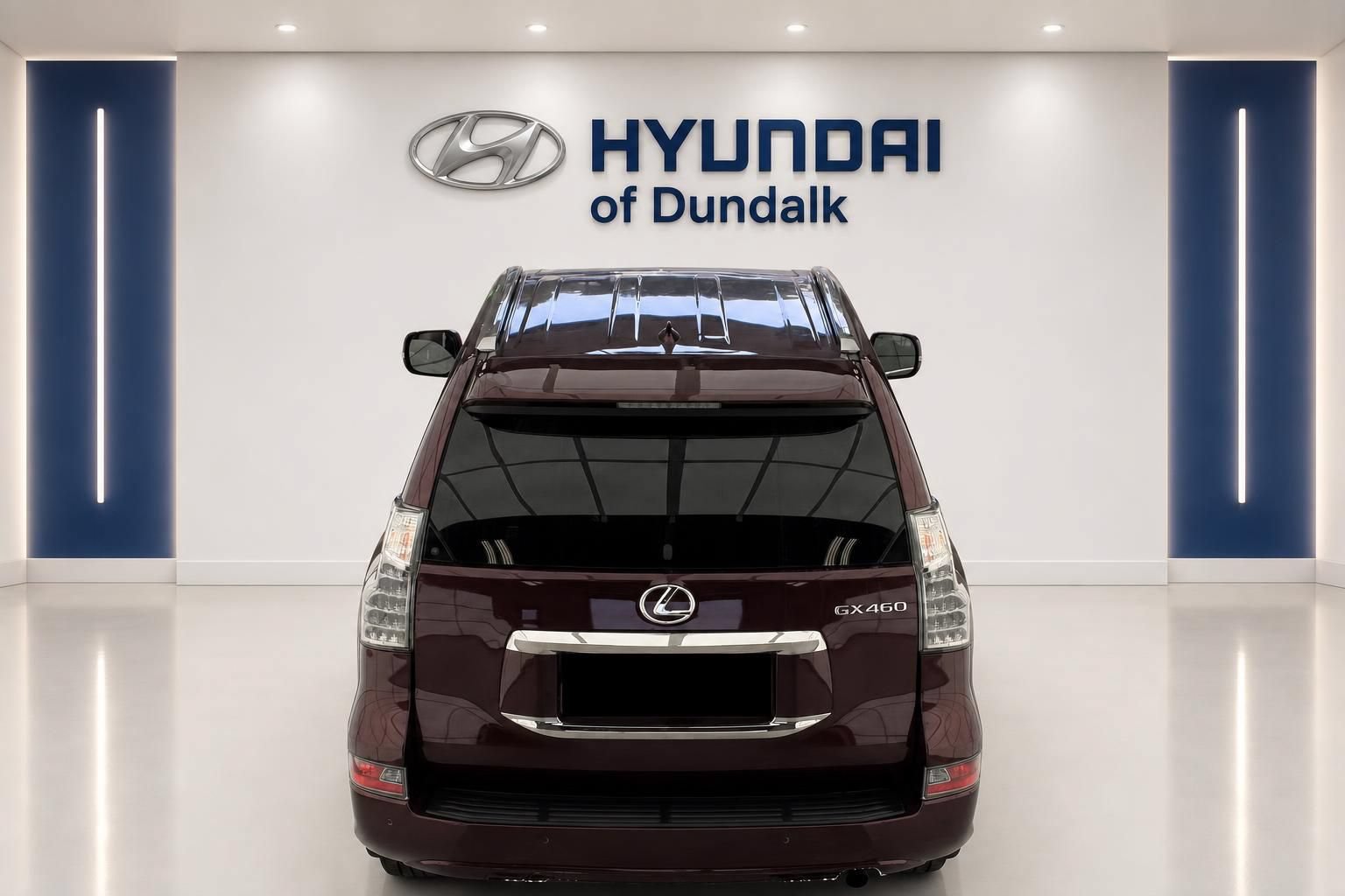 Used 2019 Lexus GX 460 Premium w/ Premium Package AWD/4WD image 8