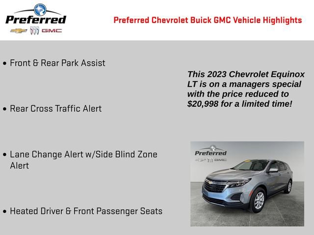Certified 2023 Chevrolet Equinox LT image 6