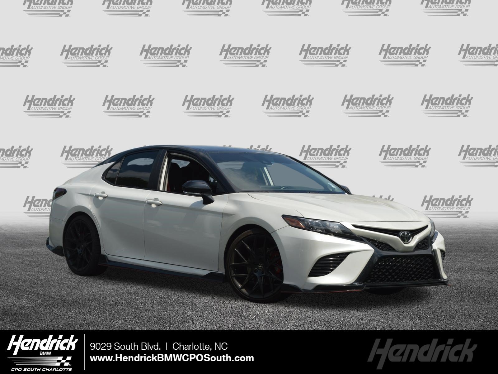 Used 2022 Toyota Camry TRD w/ TRD Package w/JBL Audio
