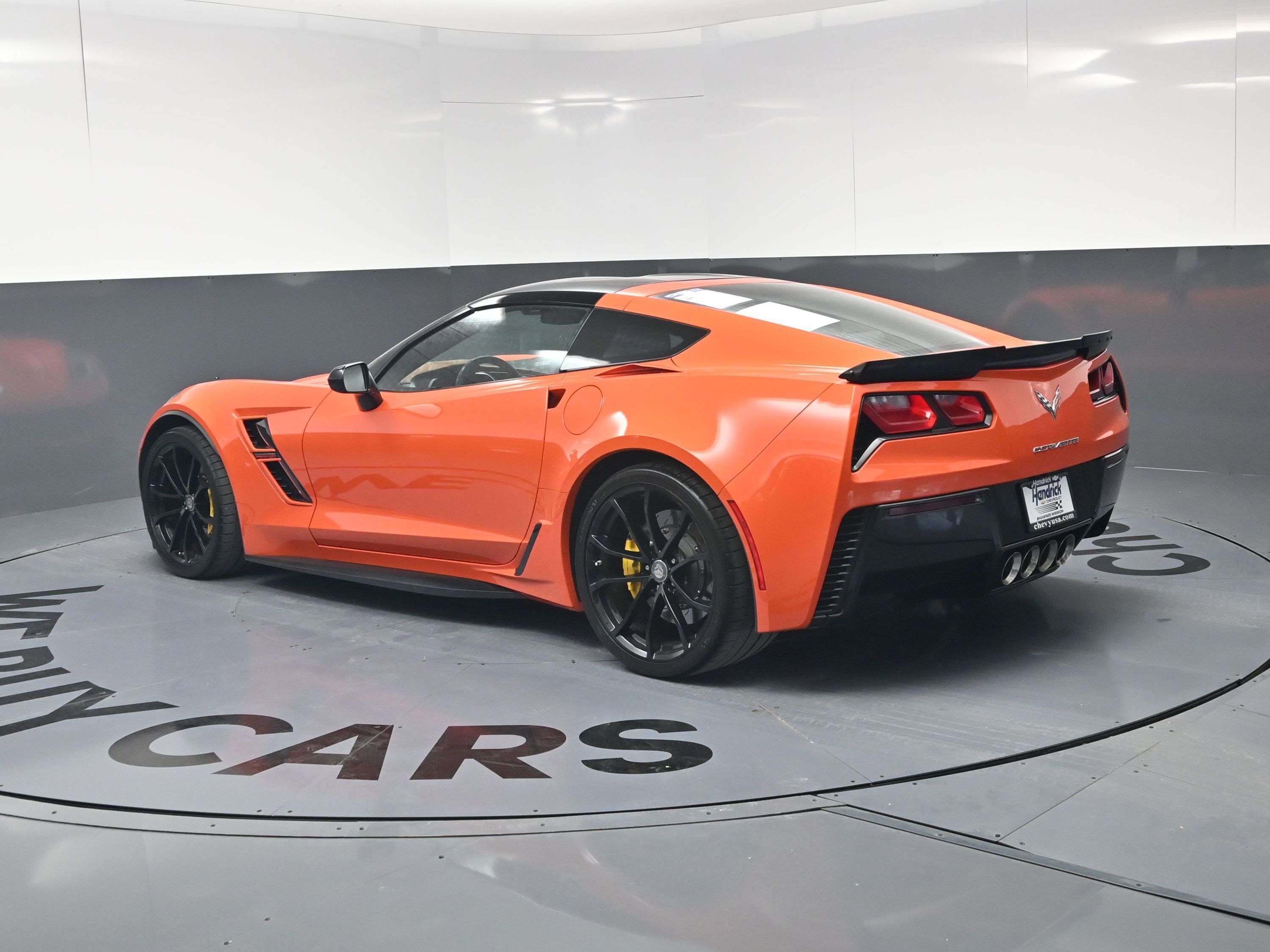 Used 2019 Chevrolet Corvette Grand Sport RWD image 7