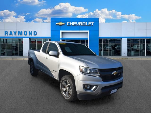Used 2017 Chevrolet Colorado Z71 AWD/4WD video 1