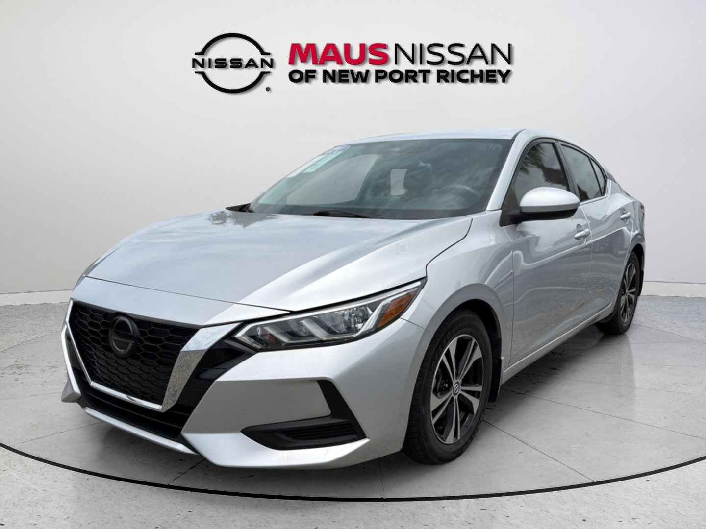 Certified 2021 Nissan Sentra SV FWD image 3