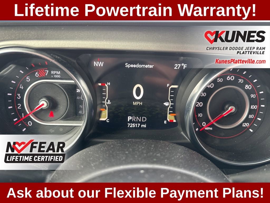 Used 2021 Jeep Wrangler Unlimited Rubicon image 19