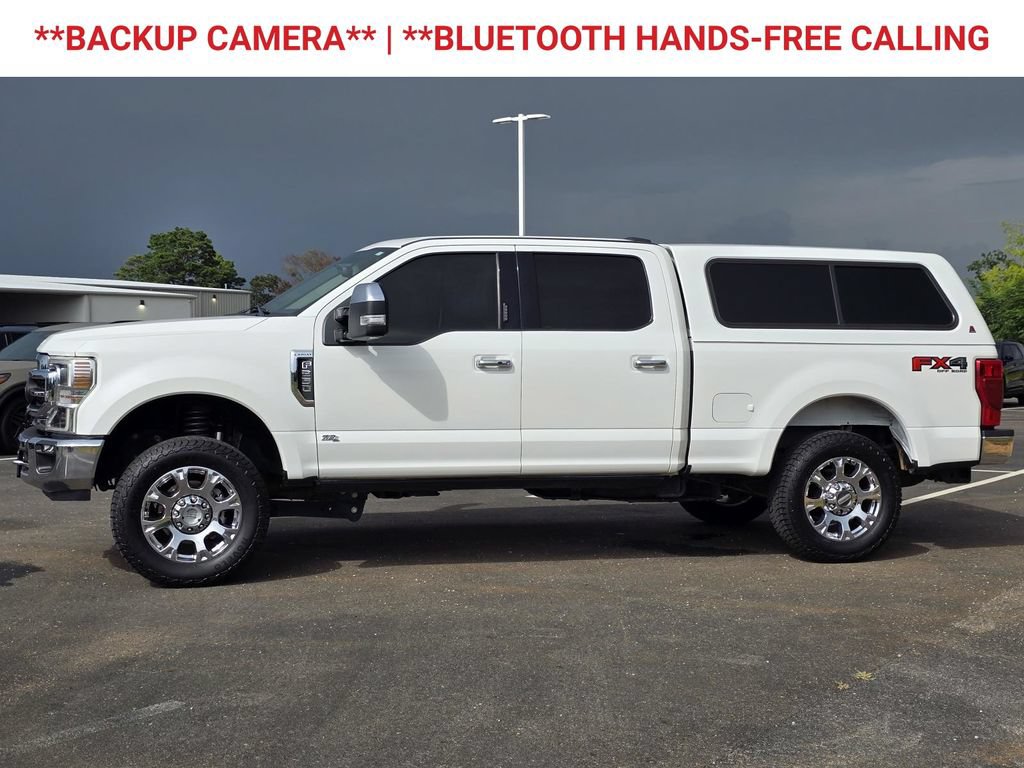 Used 2020 Ford F250 Lariat w/ Lariat Ultimate Package AWD/4WD image 5