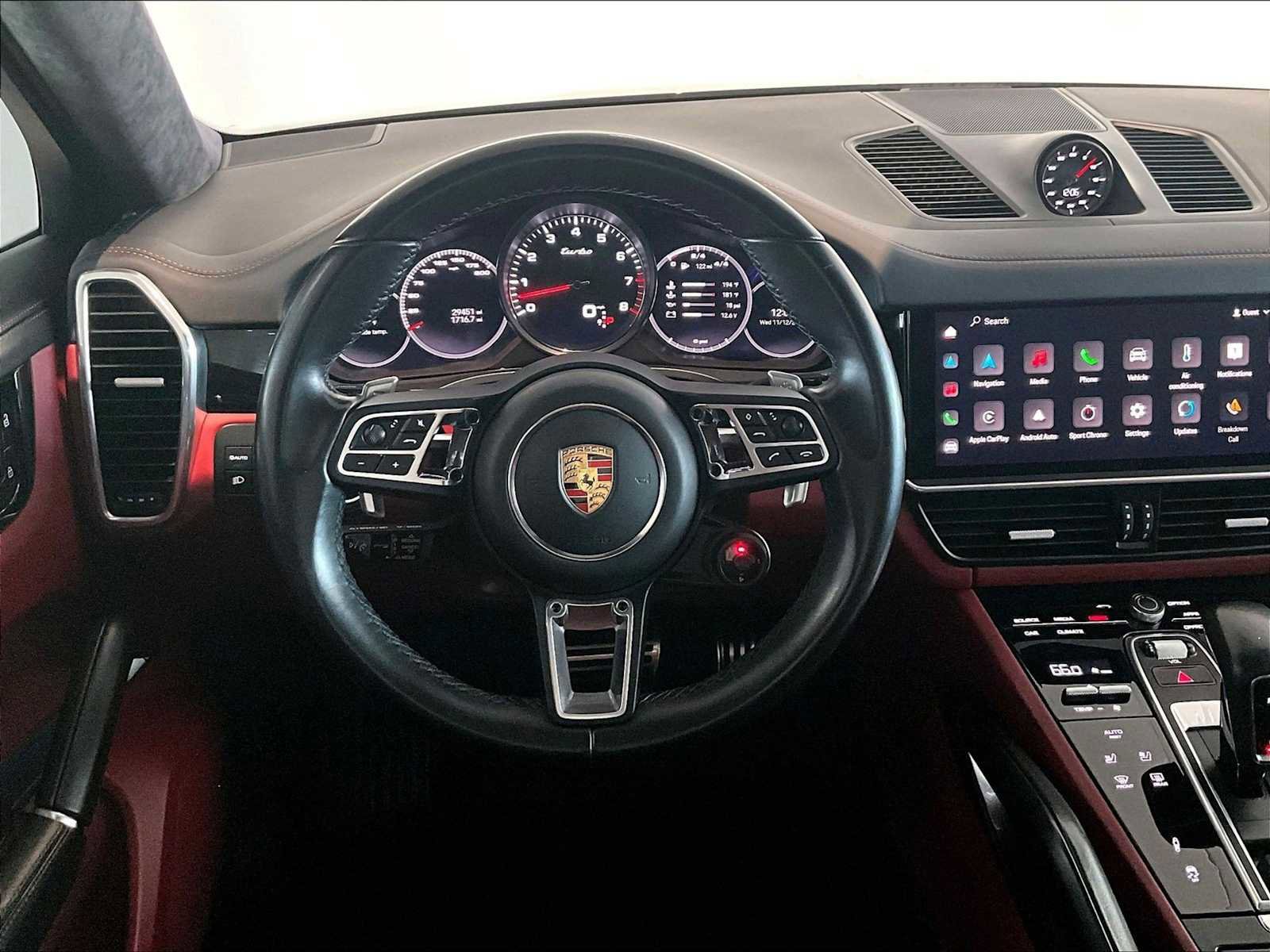 Used 2022 Porsche Cayenne Turbo w/ Premium Package Plus (PI3) image 16