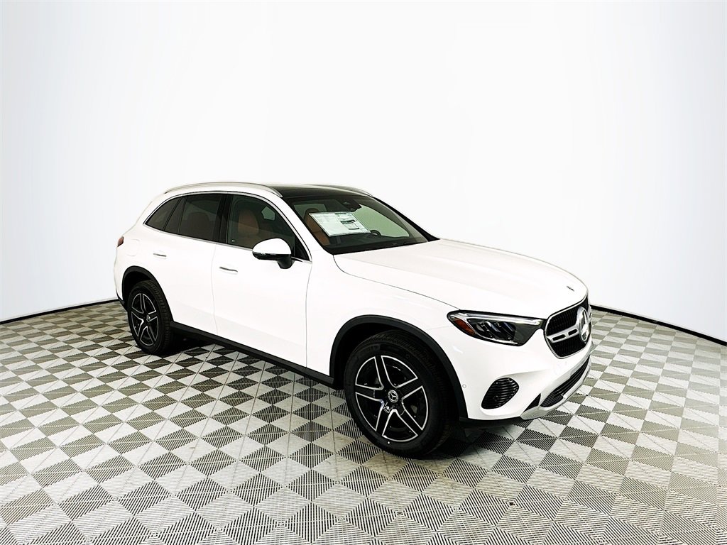 New 2026 Mercedes-Benz GLC 300 4MATIC