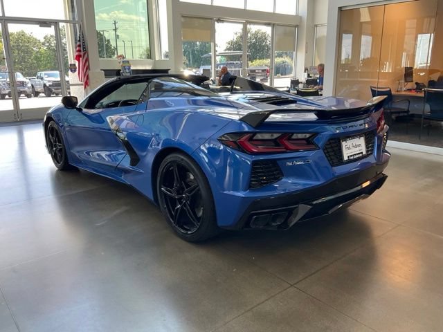 Used 2023 Chevrolet Corvette Stingray Preferred Conv w/ Z51 Performance Package RWD image 23