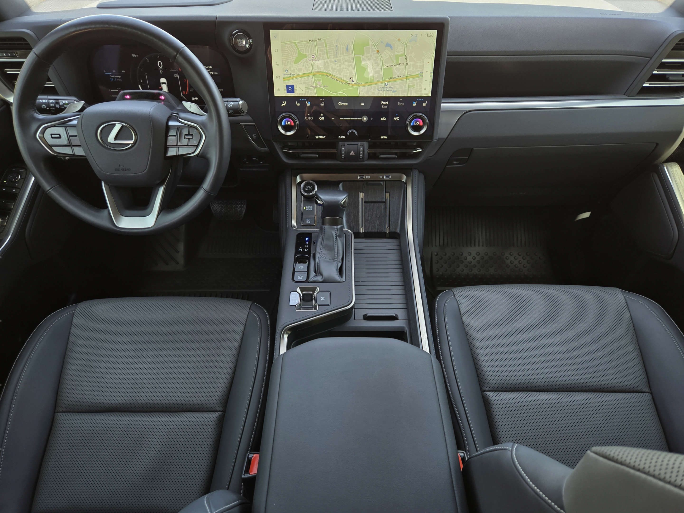 Used 2024 Lexus GX 550 w/ Accessory Package (Z1) AWD/4WD image 29
