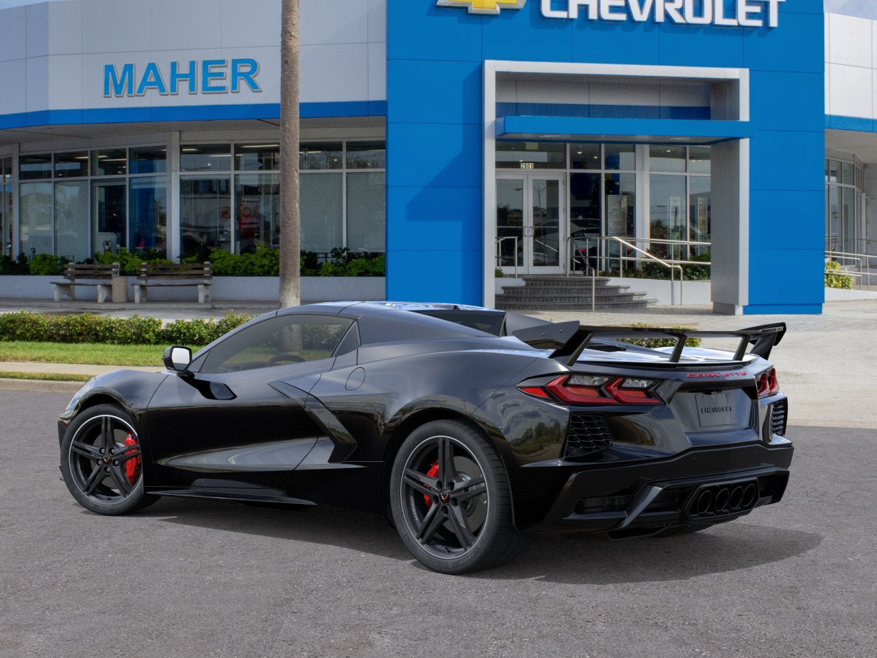 New 2027 Chevrolet Corvette Stingray Convertible w/ Z51 Performance Package RWD image 3