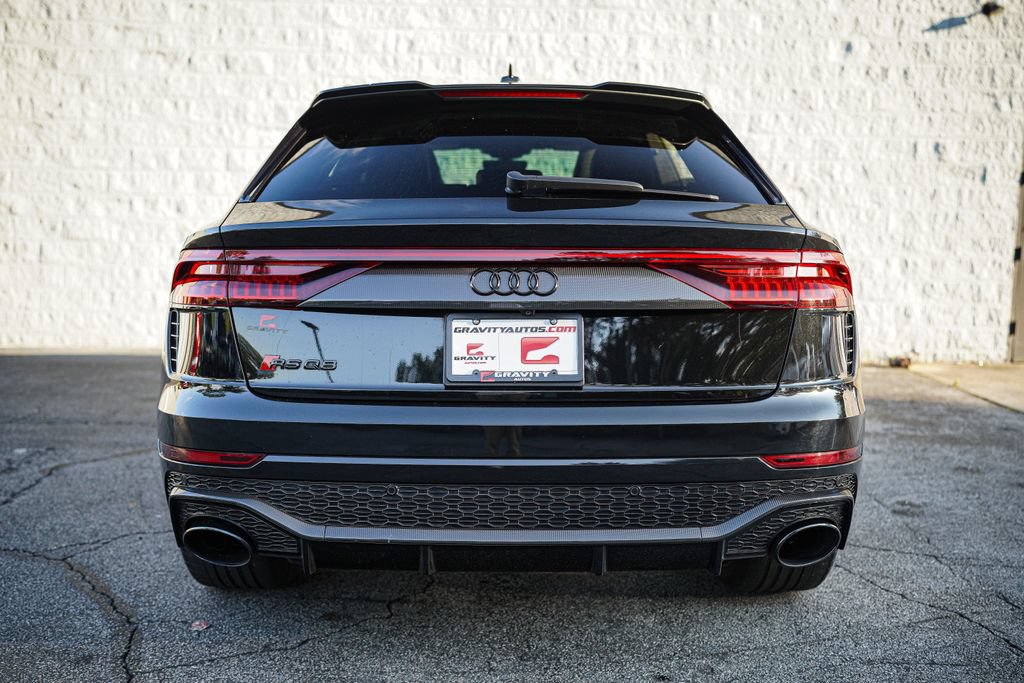 Used 2022 Audi RS Q8 w/ Carbon Optic Package AWD/4WD image 13