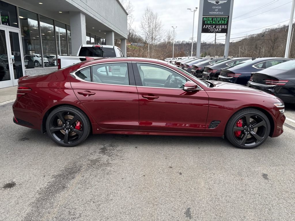 New 2026 Genesis G70 3.3T Sport Prestige image 6