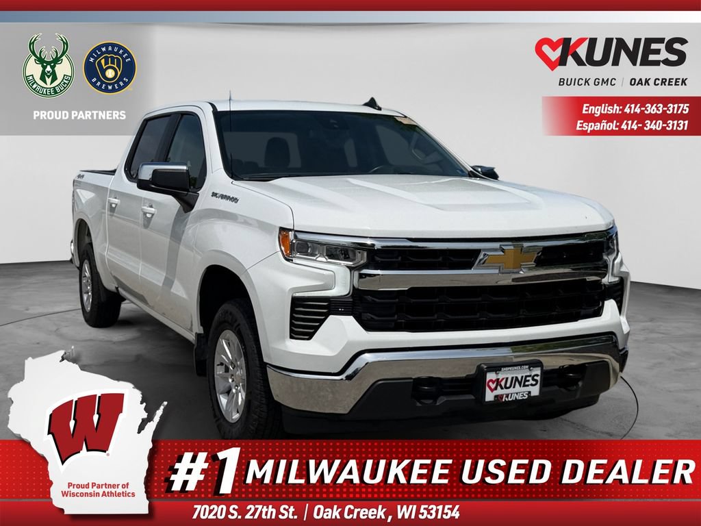 Used 2025 Chevrolet Silverado 1500 LT AWD/4WD image 1