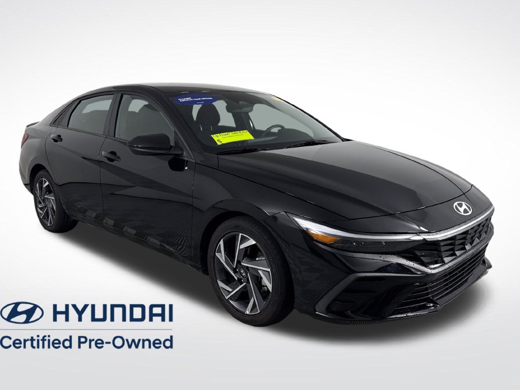 Used 2025 Hyundai Elantra Sport