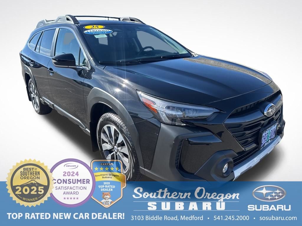 Certified 2025 Subaru Outback Limited w/ Tech Package 2 image 1