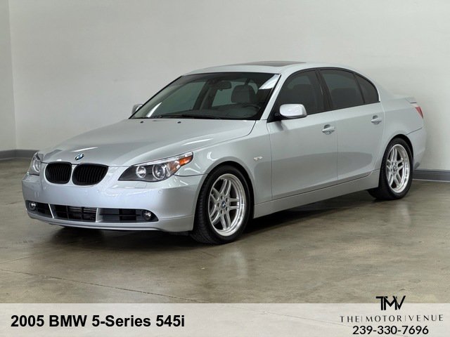 Used 2005 BMW 545i Sedan