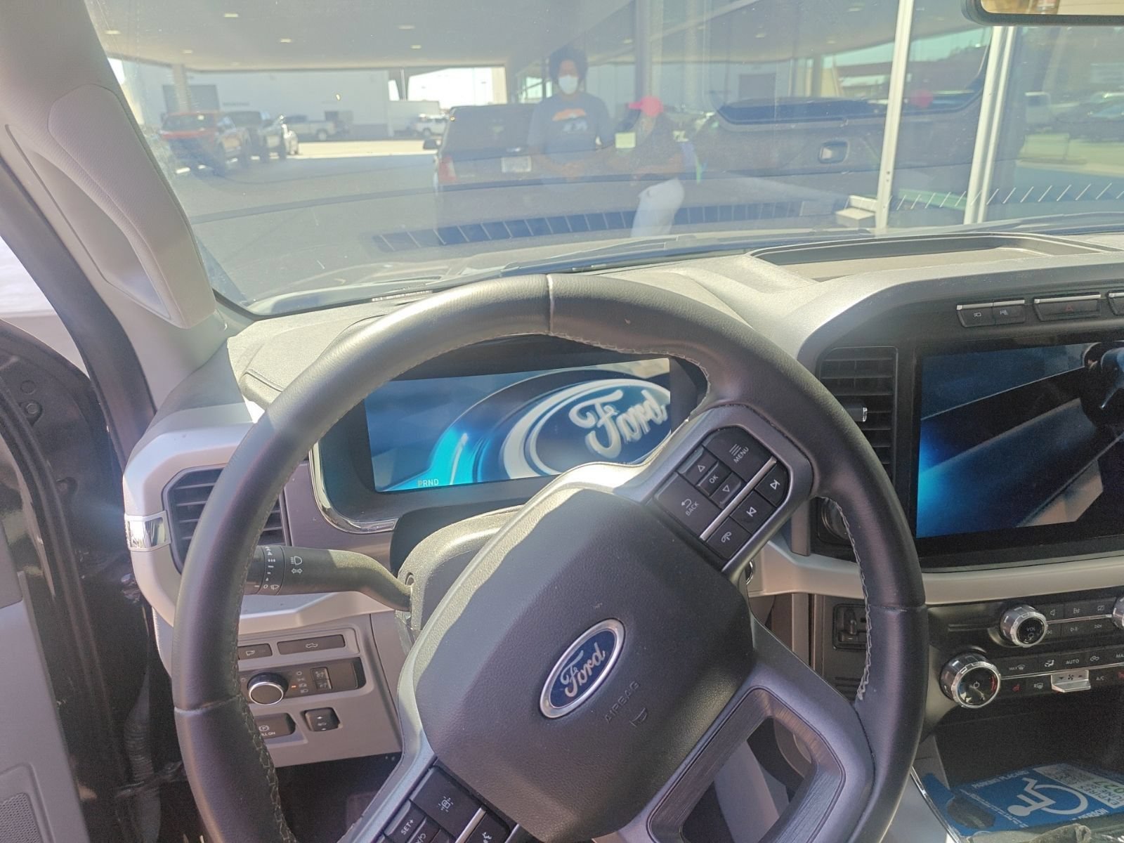 Used 2023 Ford F150 Lightning XLT w/ Tow Technology Package AWD/4WD image 6