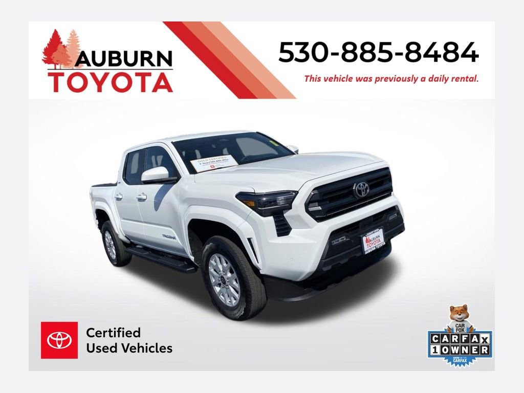 Certified 2025 Toyota Tacoma SR5 w/ SR5 Upgrade Package AWD/4WD 360° Tour