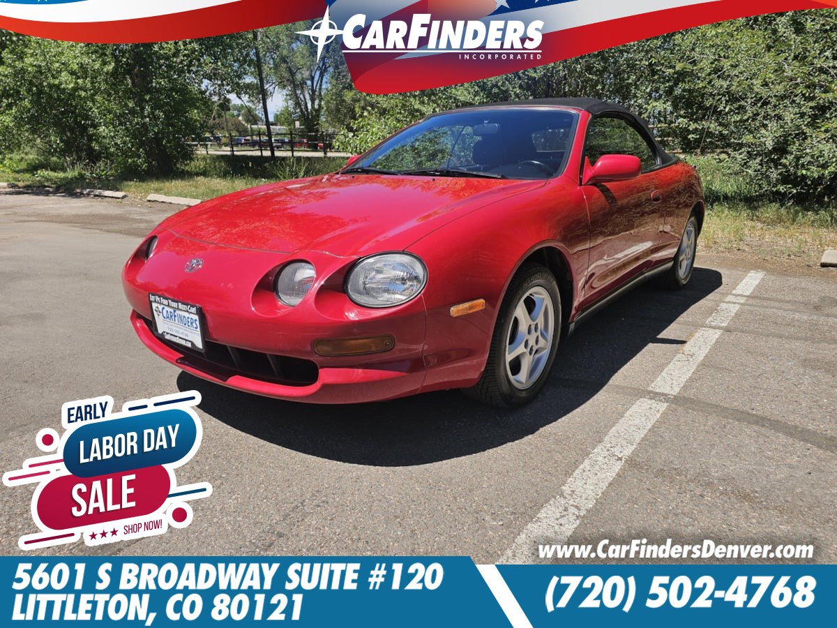 Used 1995 Toyota Celica GT FWD image 1
