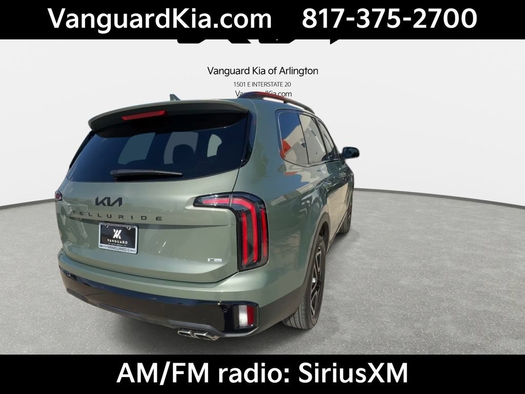 Certified 2025 Kia Telluride SX X-Line AWD/4WD image 9