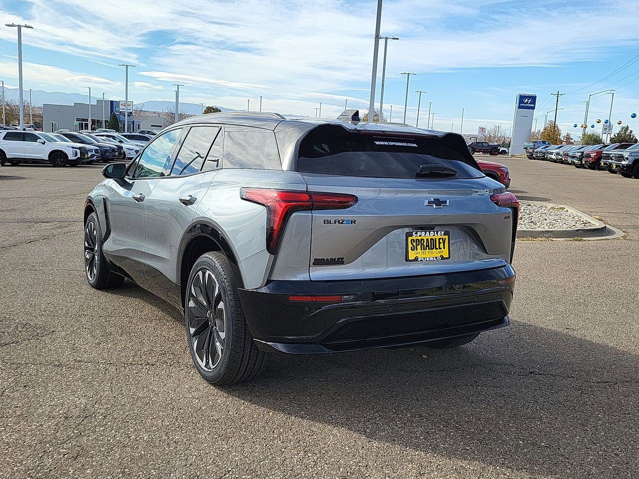New 2026 Chevrolet Blazer EV RS FWD image 6