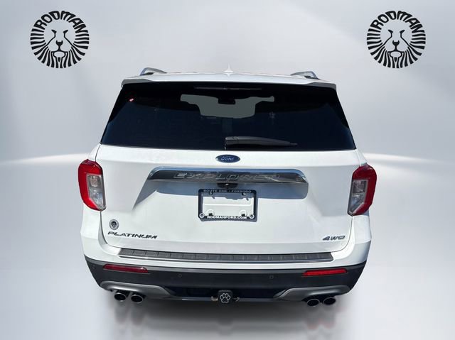 Certified 2022 Ford Explorer Platinum w/ Equipment Group 601A image 6
