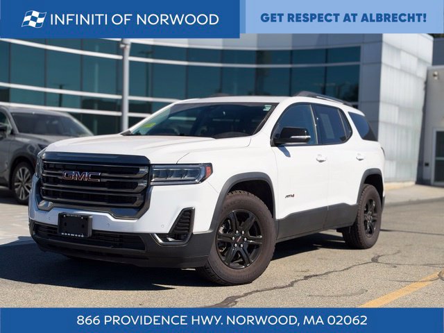Used 2023 GMC Acadia AT4 w/ Preferred Package