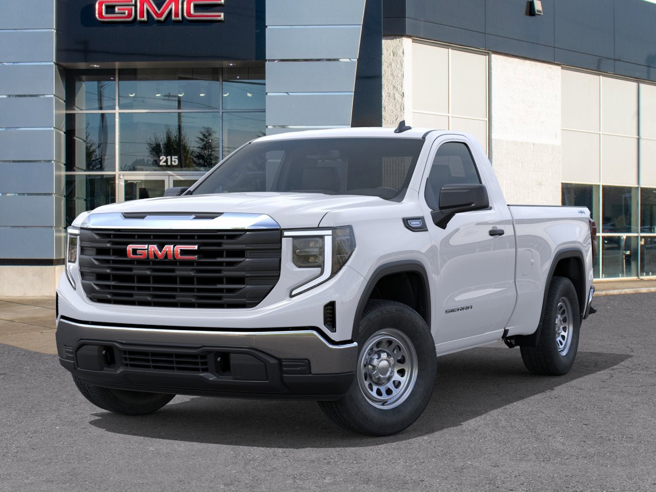 New 2026 GMC Sierra 1500 Pro w/ Pro Value Package AWD/4WD image 6
